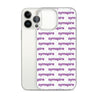 Symspire-iPhone Case