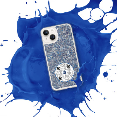 Silent Guard QR--Clear Case for iPhone®