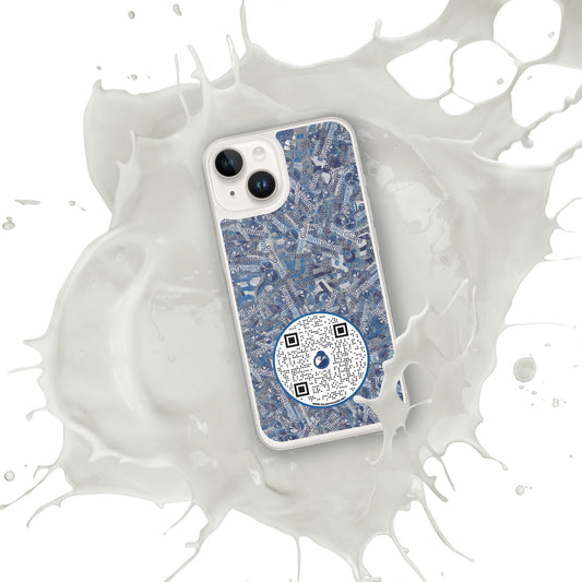 Silent Guard QR--Clear Case for iPhone®