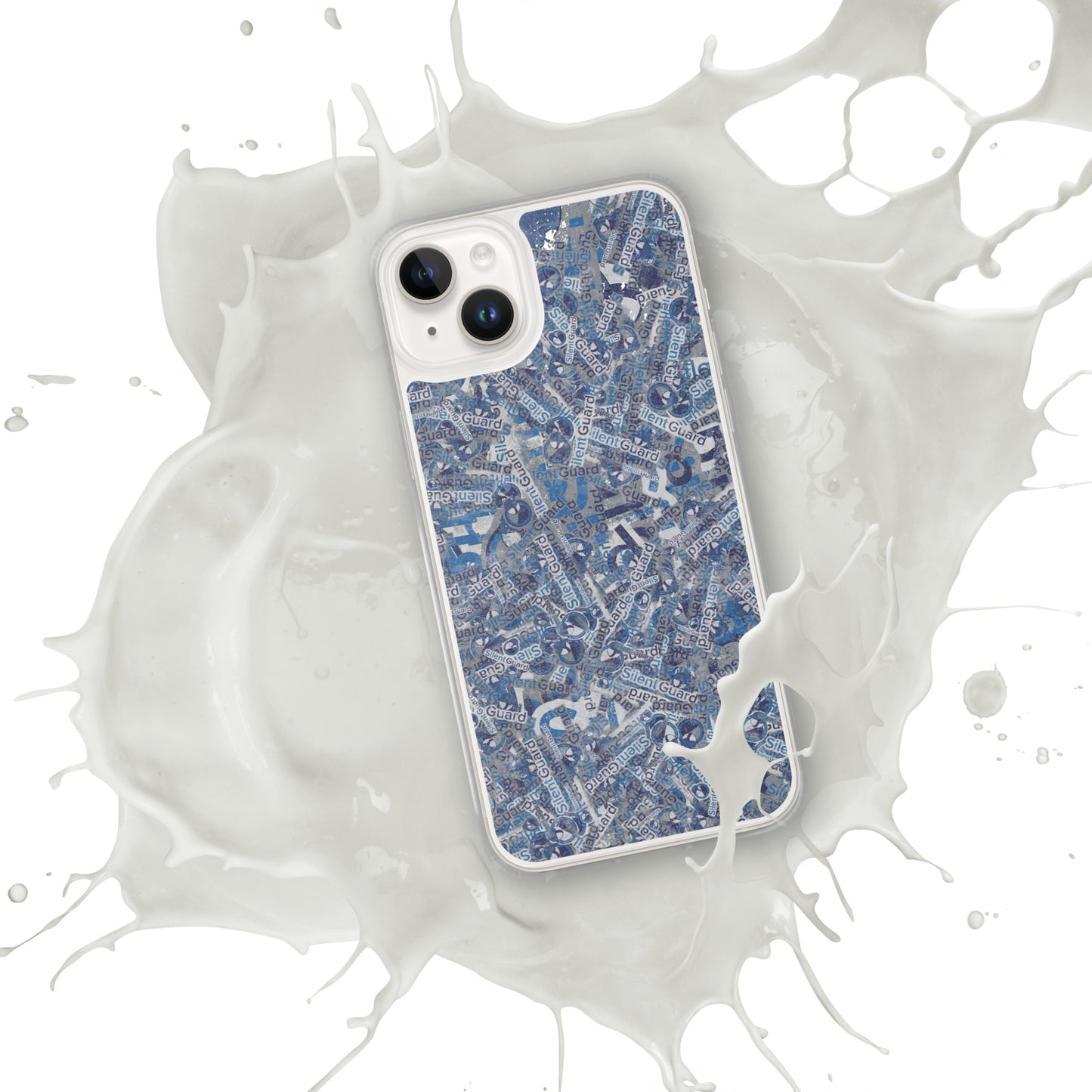 Silent Guard-Clear Case for iPhone®