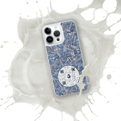 Silent Guard QR--Clear Case for iPhone®