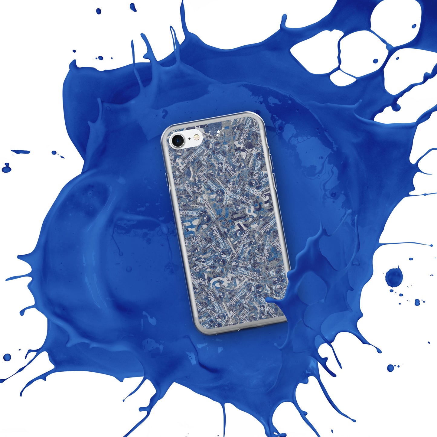 Silent Guard-Clear Case for iPhone®