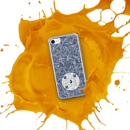 Silent Guard QR--Clear Case for iPhone®