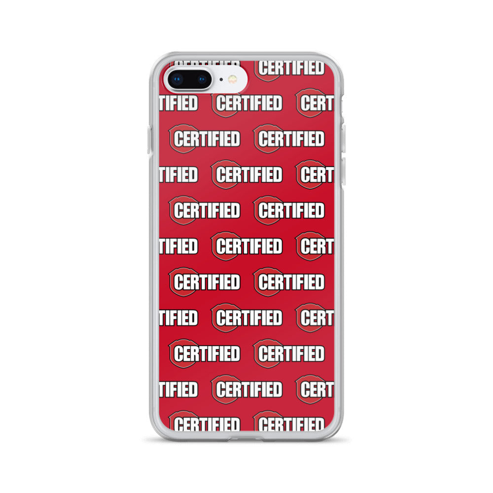 Certified Alarm-iPhone Case