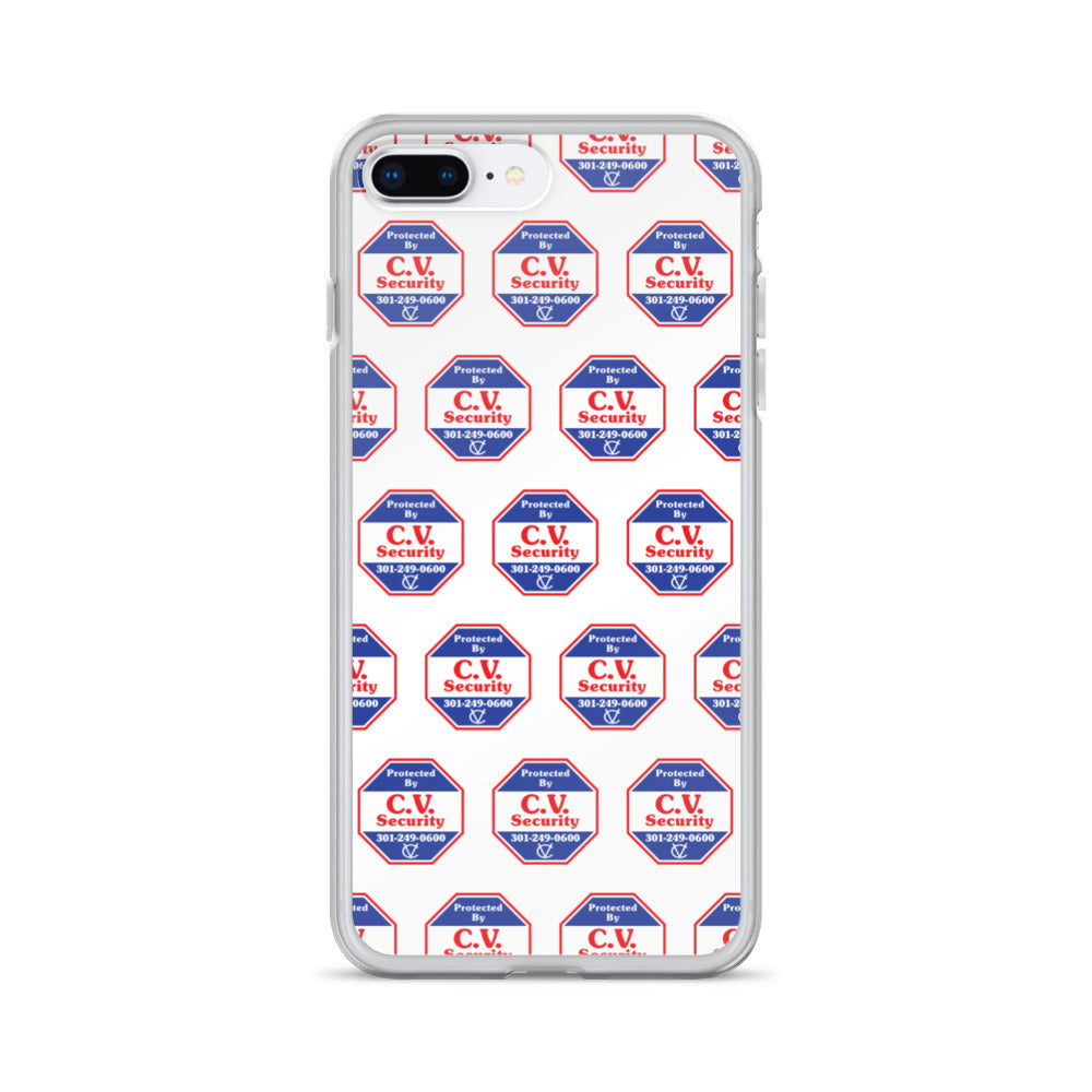 C.V. Security-iPhone Case