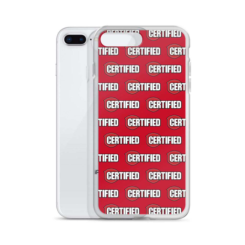 Certified Alarm-iPhone Case