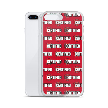 Certified Alarm-iPhone Case