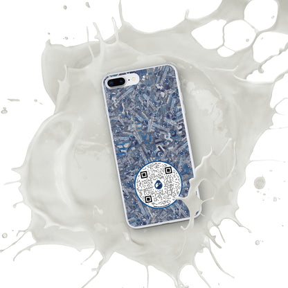 Silent Guard QR--Clear Case for iPhone®