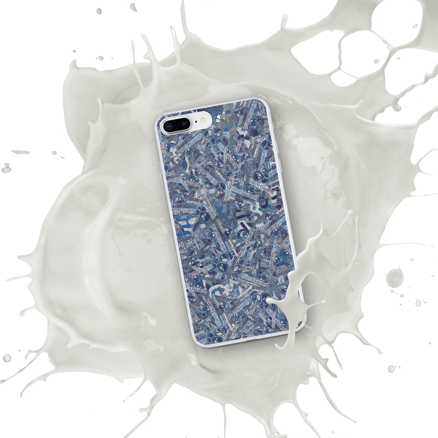 Silent Guard-Clear Case for iPhone®