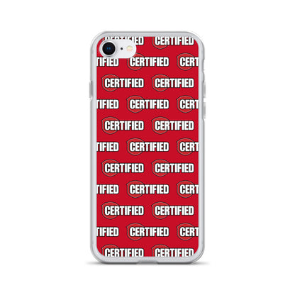 Certified Alarm-iPhone Case