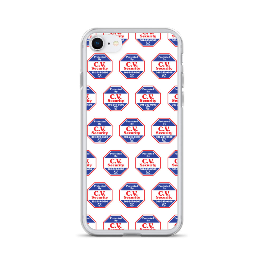 C.V. Security-iPhone Case