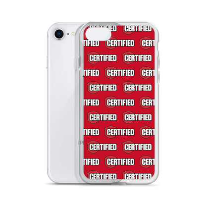 Certified Alarm-iPhone Case