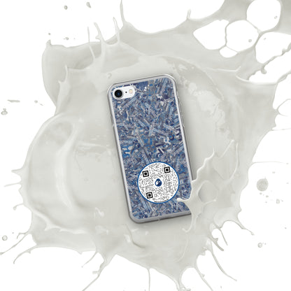 Silent Guard QR--Clear Case for iPhone®