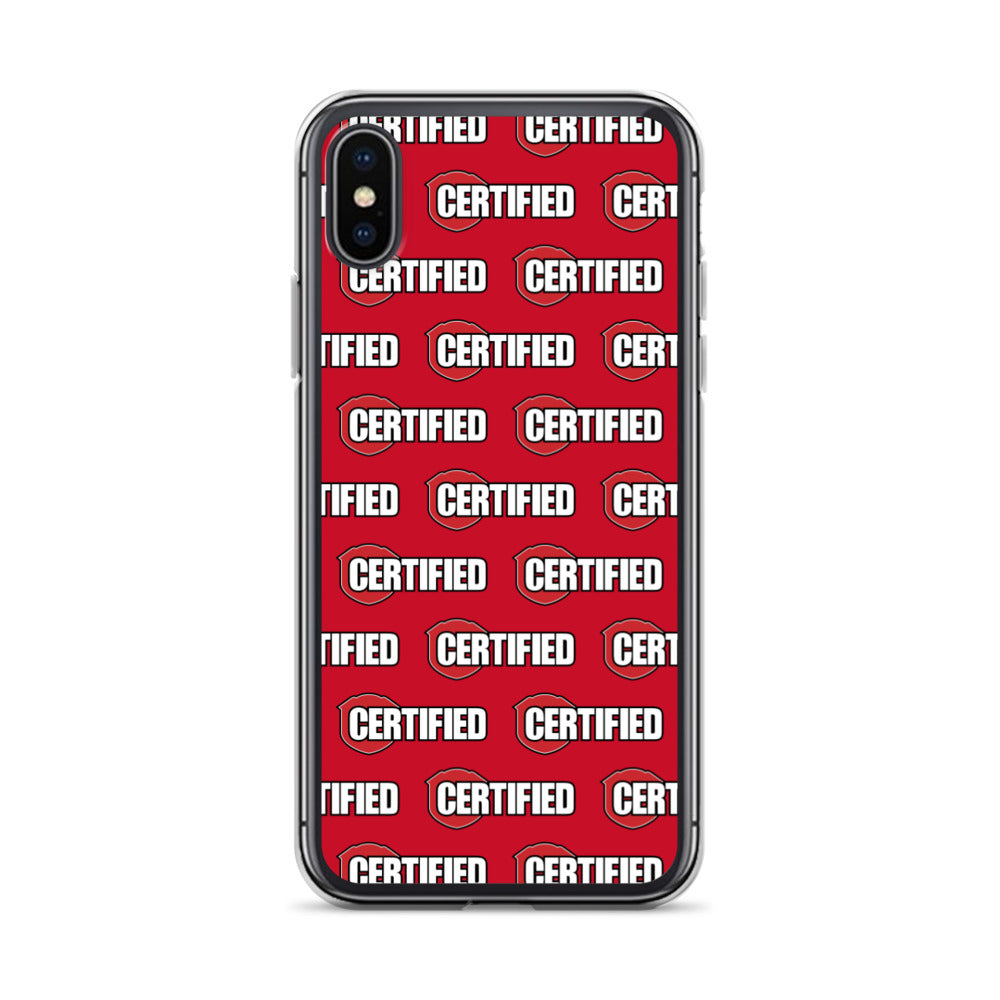 Certified Alarm-iPhone Case