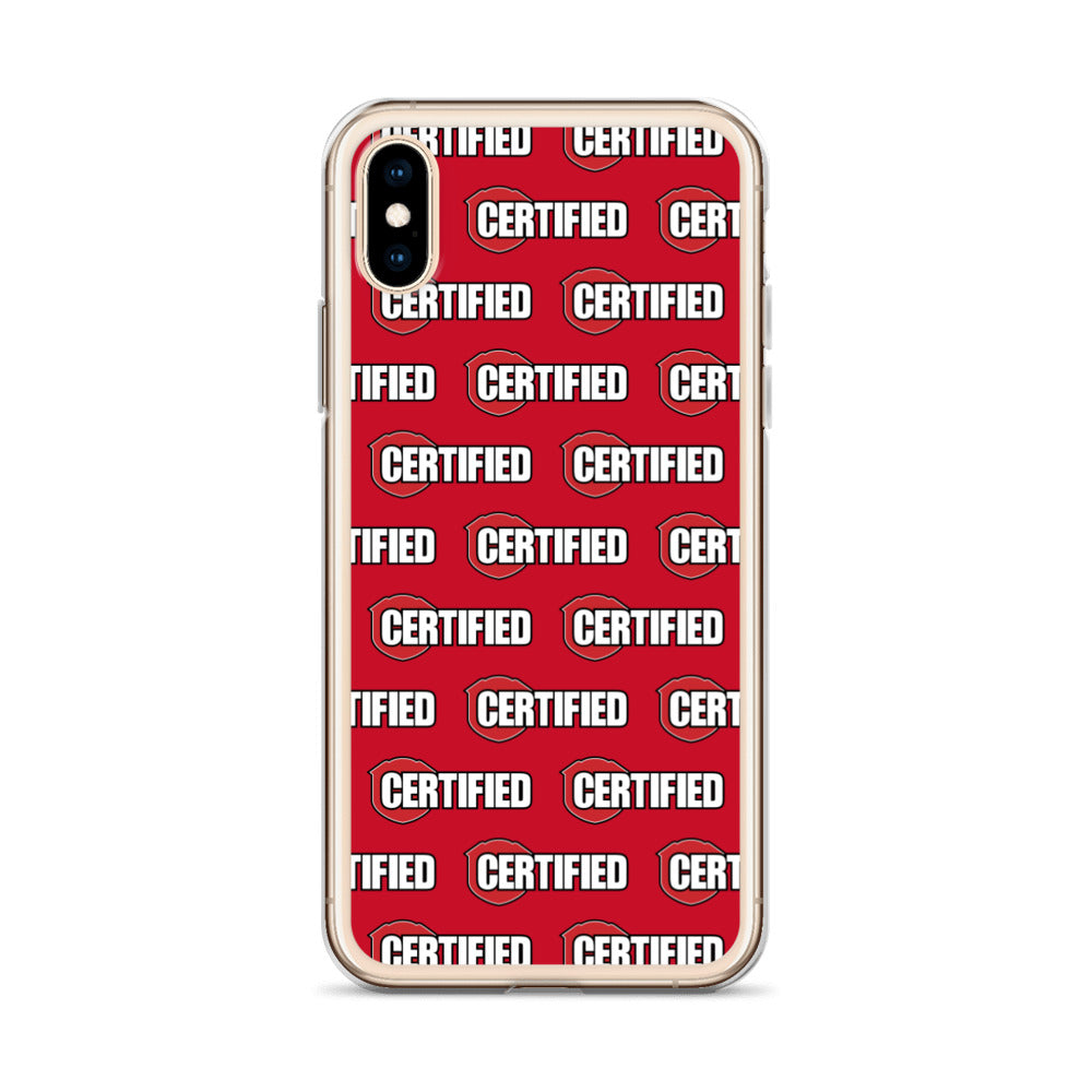 Certified Alarm-iPhone Case