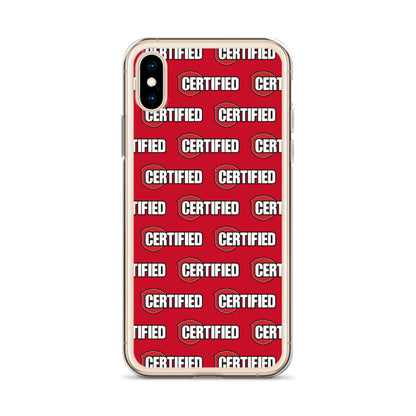 Certified Alarm-iPhone Case