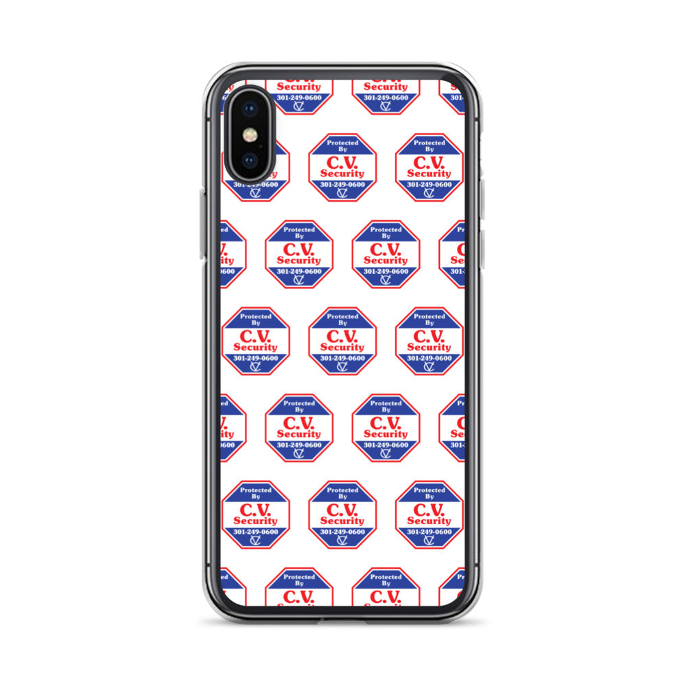 C.V. Security-iPhone Case