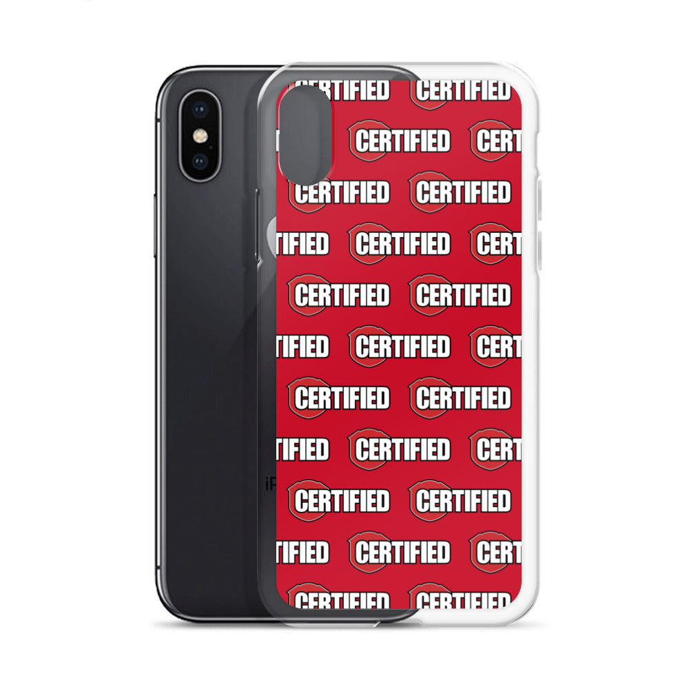 Certified Alarm-iPhone Case