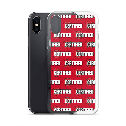 Certified Alarm-iPhone Case