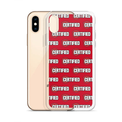 Certified Alarm-iPhone Case