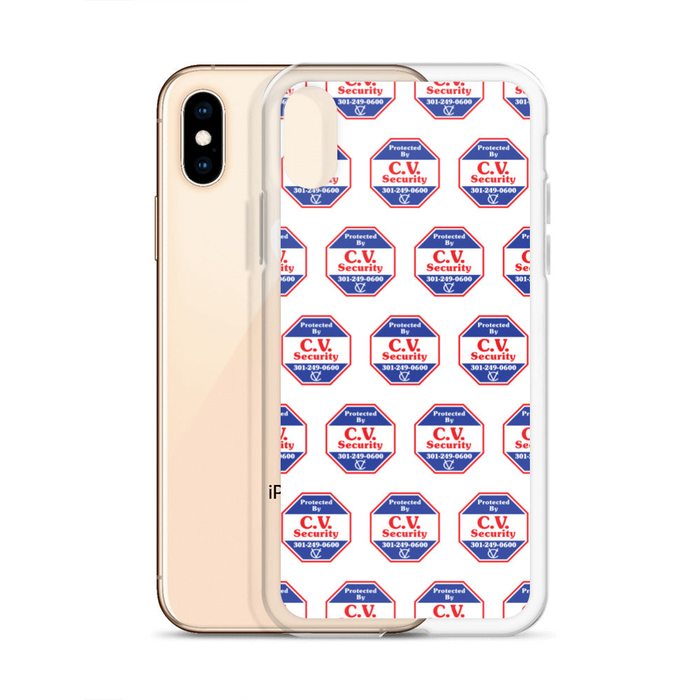 C.V. Security-iPhone Case