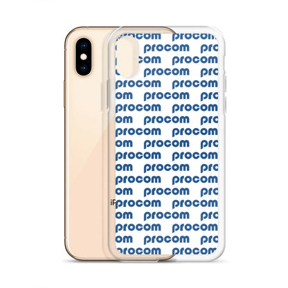 Procom-iPhone Case