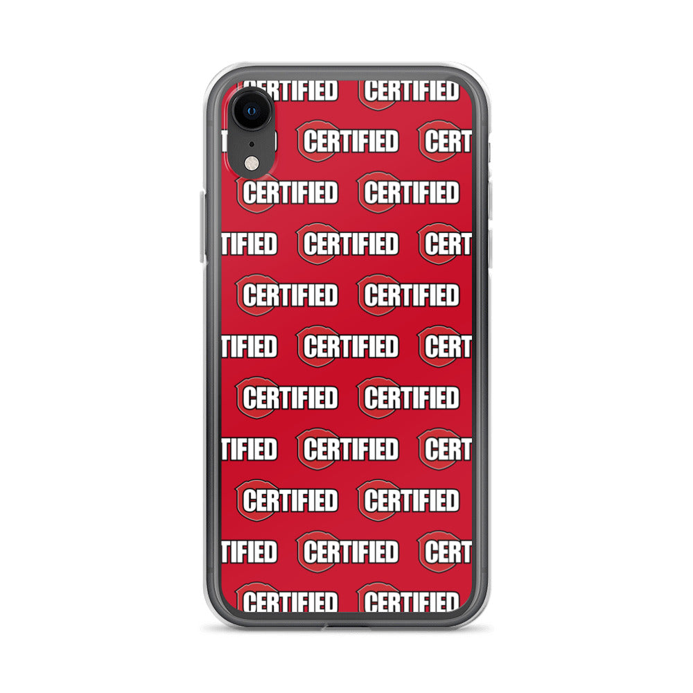 Certified Alarm-iPhone Case