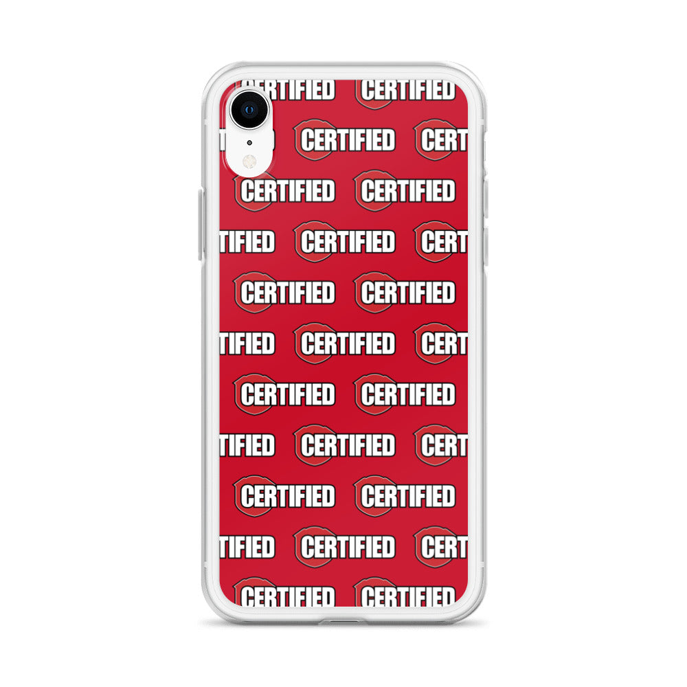 Certified Alarm-iPhone Case