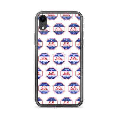 C.V. Security-iPhone Case