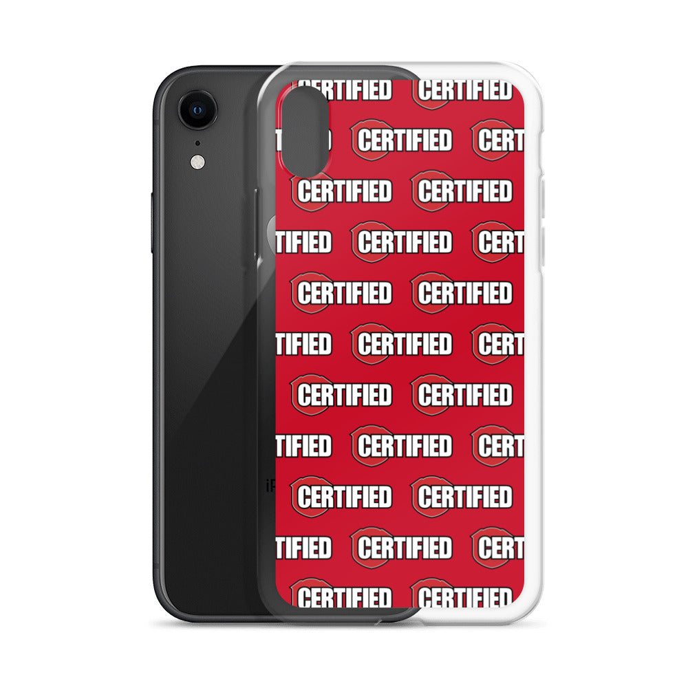 Certified Alarm-iPhone Case