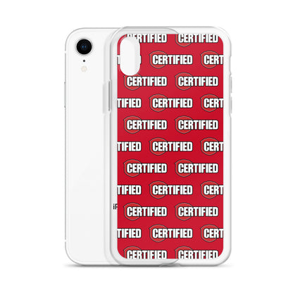 Certified Alarm-iPhone Case