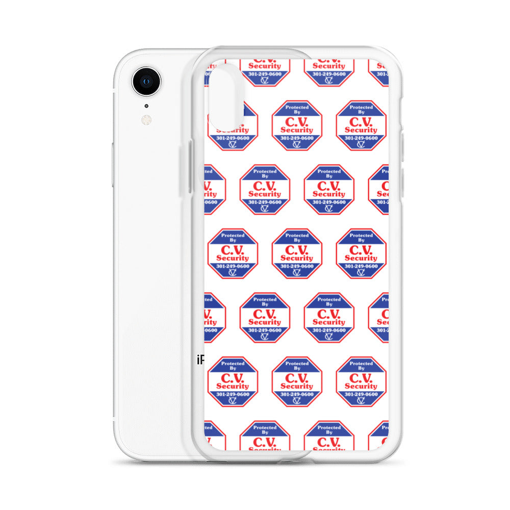 C.V. Security-iPhone Case