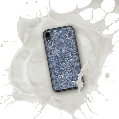 Silent Guard-Clear Case for iPhone®