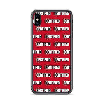 Certified Alarm-iPhone Case