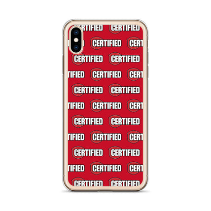 Certified Alarm-iPhone Case