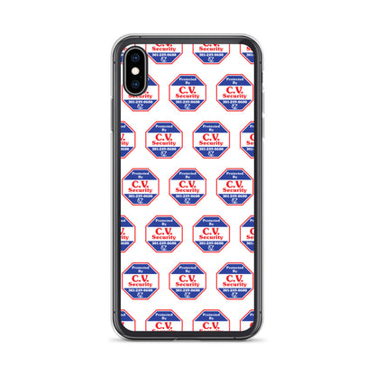 C.V. Security-iPhone Case