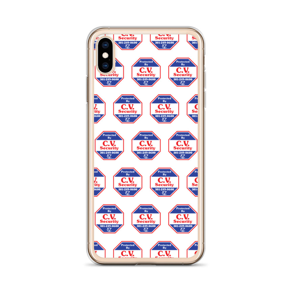 C.V. Security-iPhone Case