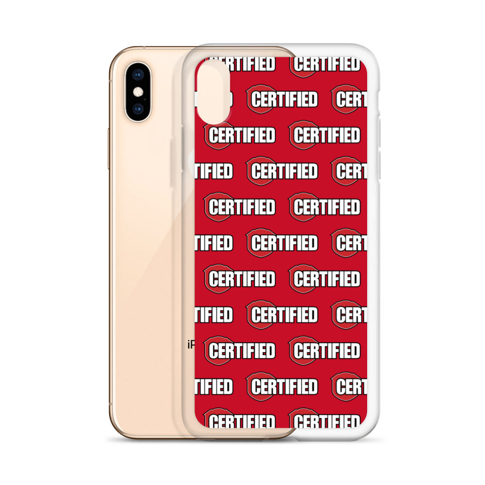 Certified Alarm-iPhone Case