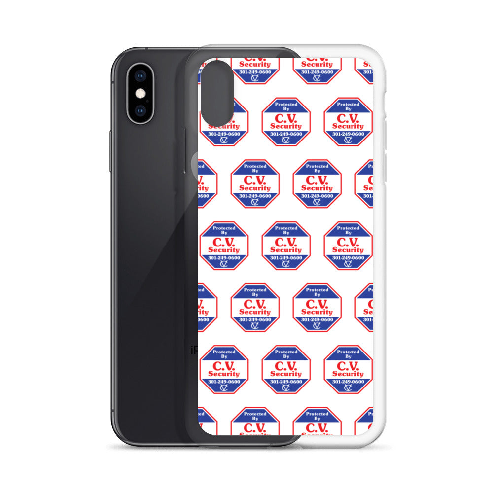 C.V. Security-iPhone Case