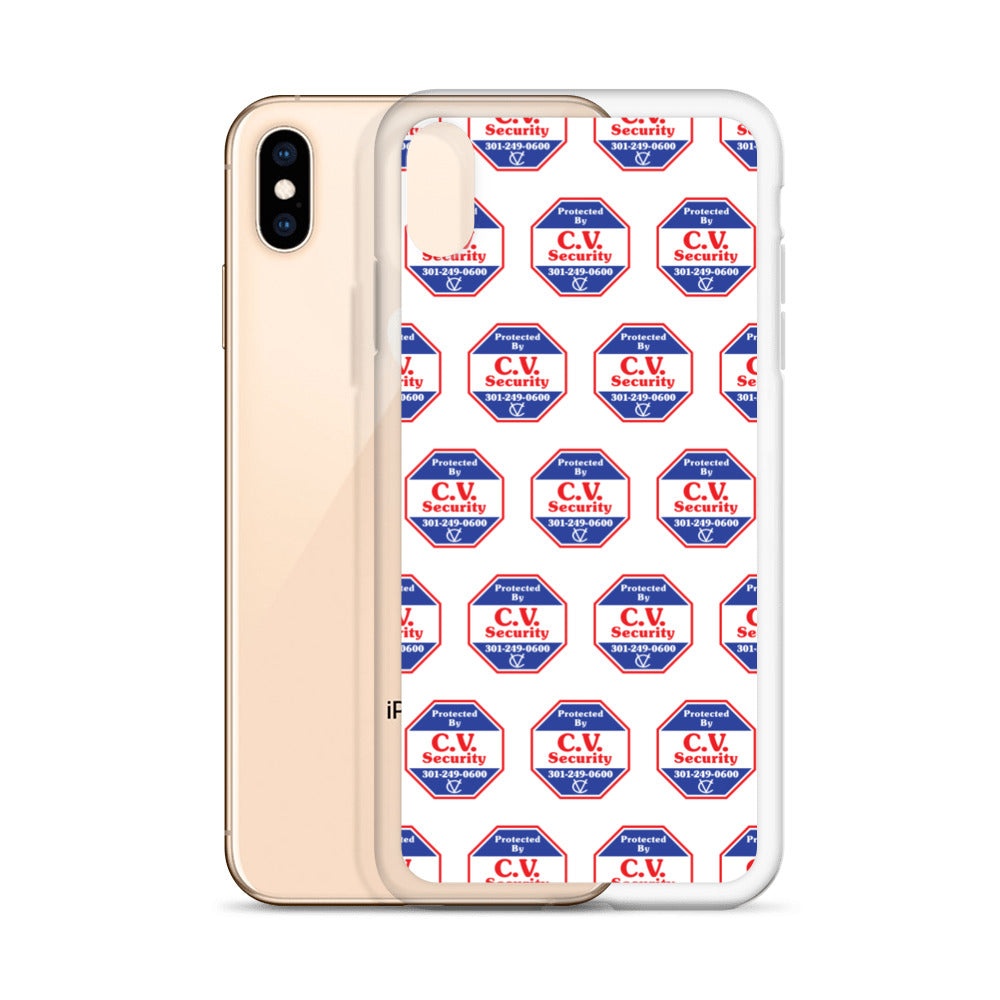 C.V. Security-iPhone Case