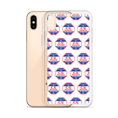 C.V. Security-iPhone Case