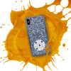 Silent Guard QR--Clear Case for iPhone®