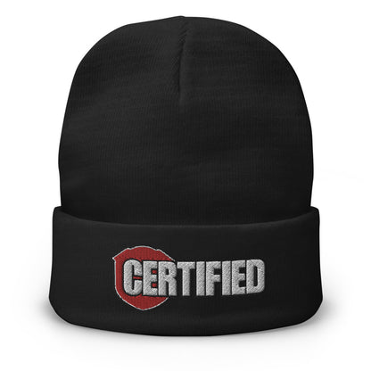 Certified Alarm-Beanie