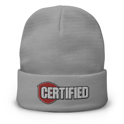 Certified Alarm-Beanie