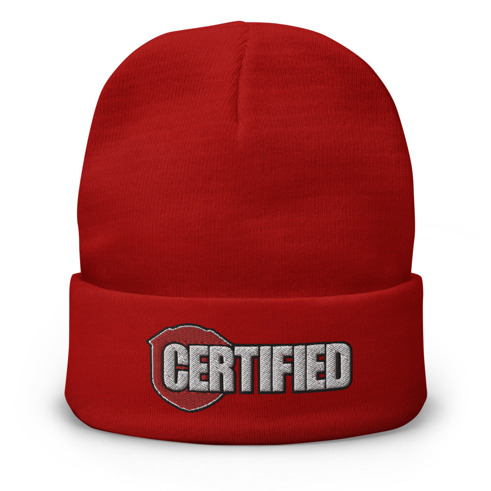 Certified Alarm-Beanie