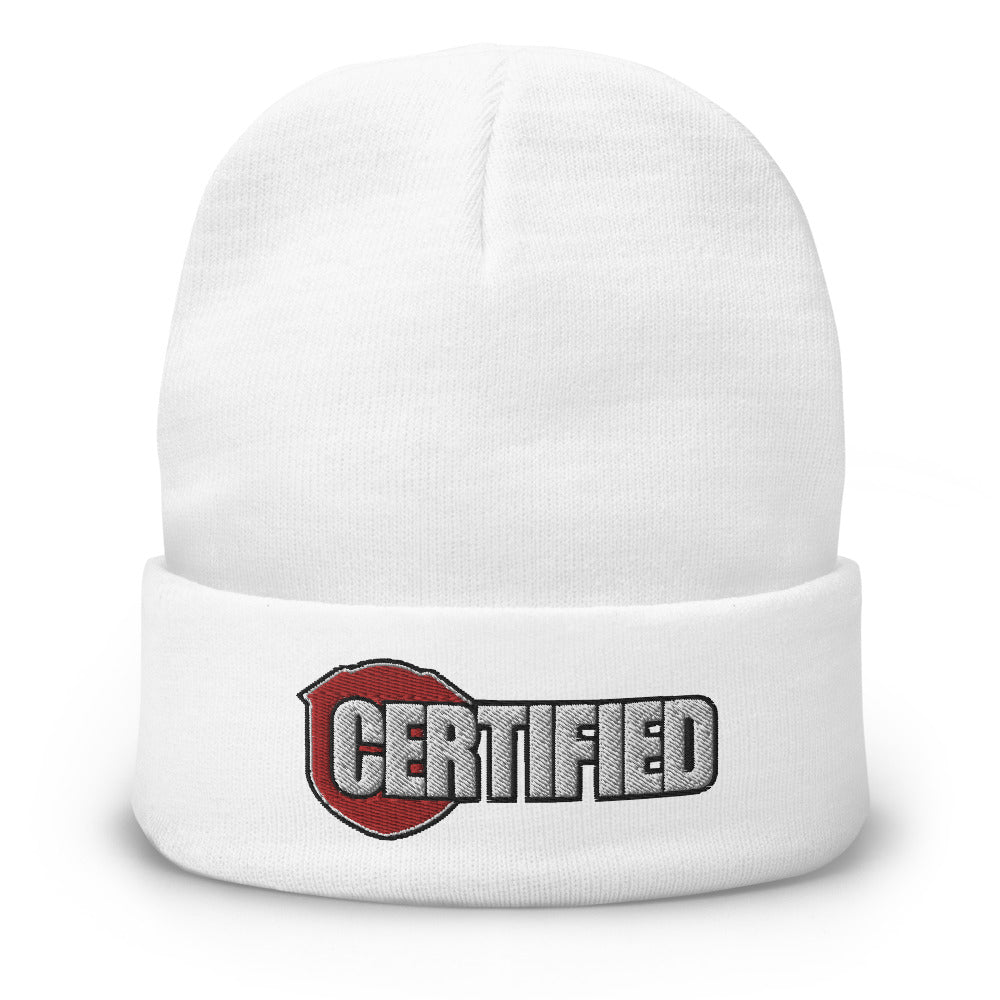 Certified Alarm-Beanie