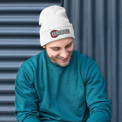 Certified Alarm-Beanie