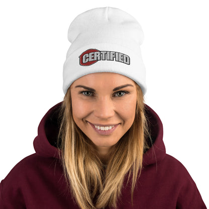 Certified Alarm-Beanie