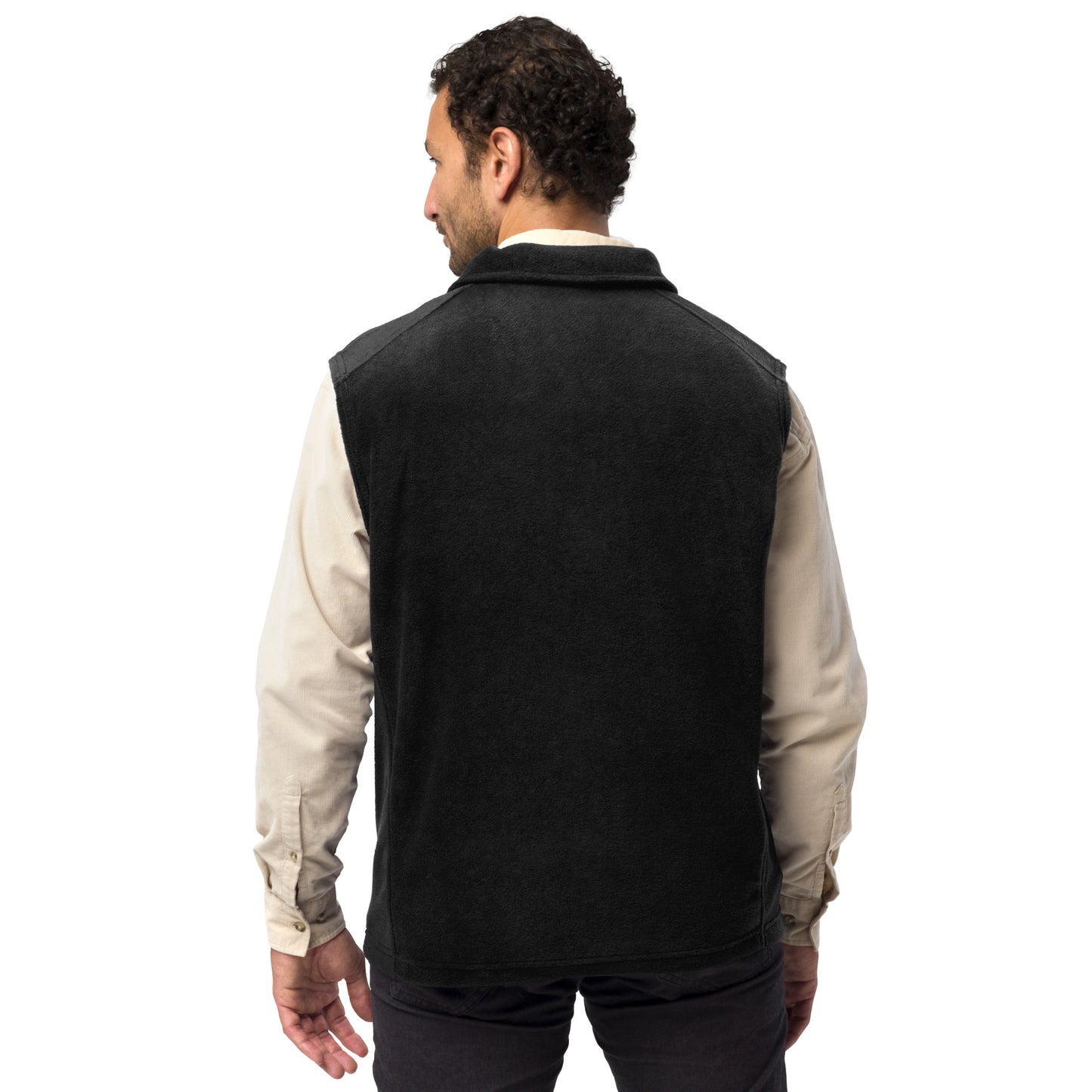 ABF-Men’s Columbia fleece vest