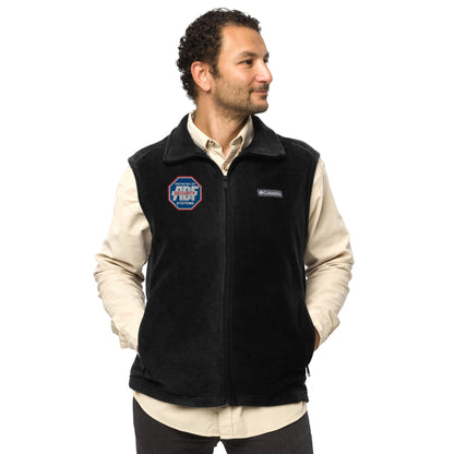 ABF-Men’s Columbia fleece vest